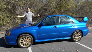 Heres Why the 2004 Subaru Impreza WRX STI Is an Icon [upl. by Calabrese]