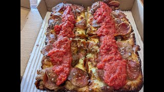 Gold Tooth Tonys Detroit Pizza JnJEatingAdventures [upl. by Attenborough]