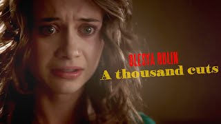 Olesya Rulin  A thousand cuts [upl. by Renraw]