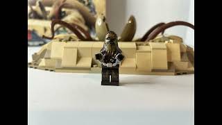 Return of the Jedis Sarlacc Pit Gets The BrickBuilt LEGO Treatment Review [upl. by Inus]