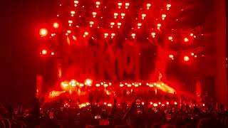 Scissors by Slipknot  live in Lima Peru 28102024 awesome ending [upl. by Deeraf864]