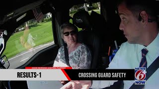 Trooper Steve on Patrol discusses crosswalk safety with former St Cloud crossing guard [upl. by Bree]