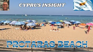 Experience Paradise at Protaras Beach Cyprus [upl. by Bathelda383]