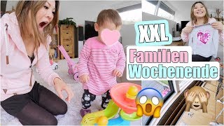 Chaotischer Mama Alltag 🙈 Spielzeug aussortieren  Claras Fashion Haul  Familien Leben Mamiseelen [upl. by Oiligriv467]