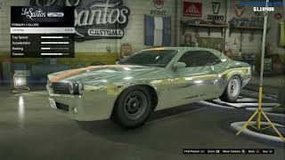 GTA V  Gauntlet  Pillbox Hill  Gold Medal 1080p60HD [upl. by Htims925]