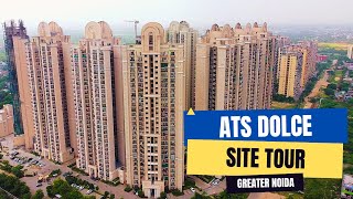 ATS Dolce  Greater Noida  Zeta 1  3 BHK  ready to move  1800 [upl. by Otis]