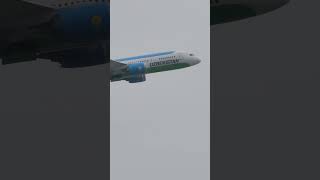 Uzbekistan Airways 514 takeoff ICN 16L [upl. by Pratt]