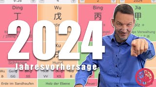 2024 Jahresvorhersage  Chinesische Astrologie [upl. by Feliks372]