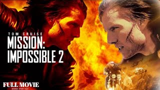 Mission Impossible 2 2000 Movie English  Tom Cruise  Action Hollywood Movie Review And Facts [upl. by Baggs351]