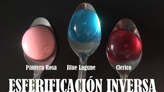 Mixologia  Esferificación inversa de cocteles [upl. by Myles932]