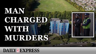 Luton Man 18 charged with murders of woman and two teenagers [upl. by Sivrat]