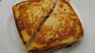 HAWAIIAN PIZZA TOASTIE  Student Recipe [upl. by Holtz500]