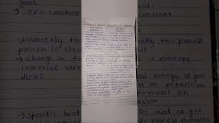 Difference between isothermal process and adiabatic process [upl. by Uht]