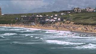 Newquay Cornwall UK  Visit Britain  Unravel Travel TV [upl. by Balch]