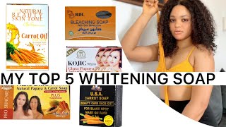 Most Effective Whitening Soap For Glowing Skin [upl. by Neilson630]