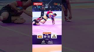 Match 34 Bengaluru Bulls beat Tamil Thalaivas by 4 Points 3632  Pro Kabaddi league Season 11 [upl. by Sher]