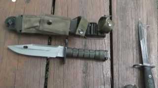 Phrobis US Military M9 Bayonet [upl. by Droffilc]