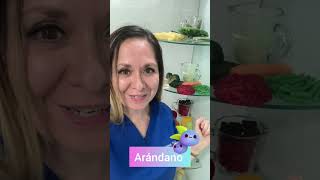 diabetes arandanos frutas [upl. by Aiket]