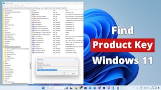 How To Find your Product Key on Windows 11 [upl. by Hollerman758]