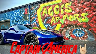 Captain Americas C7 Grand Sport Corvette [upl. by Akemal]