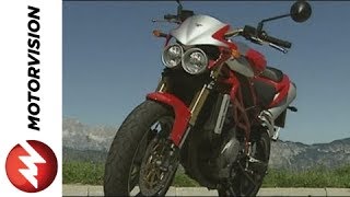 Test Drive Moto Morini Corsaro 1200 [upl. by Aynad]