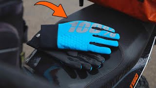 100 Hydromatic Waterproof Brisker Glove Review  RainReady Riding Gear [upl. by Felt101]