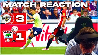 DEFENSIVE DISASTERCLASS🤦‍♂️  Brentford 31 Southampton  Match Reaction [upl. by Ranchod641]