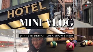 Shinola Hotel Stay  24 HRS in Detroit  A Vlog Series  Samsung Galaxy S20 [upl. by Bauer]