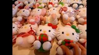 My Hello Kitty Ty beanie collection [upl. by Narf]