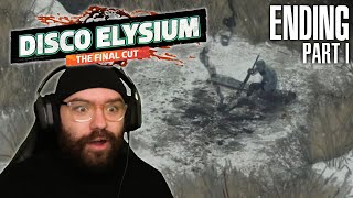 Confronting The Killer  Disco Elysium  Blind Playthrough Part 26  ENDING PART I [upl. by Okime]