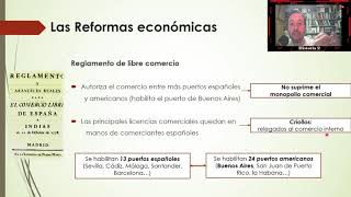 Reformas Borbónicas Primera Parte [upl. by Pierette366]