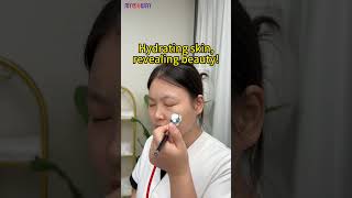 Watch dull skin vanish and glow emerge 🌸 DiamondDermabrasion GlowingSkin SkinCare [upl. by Drolet]