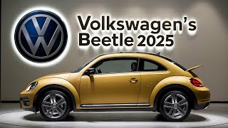 New 2025 Volkswagen Beetle The Iconic Comeback Firstlook Finally [upl. by Enileda682]