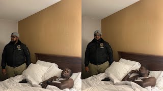 THIS IS HOW I SLEEP IN CANADA 😊 🇨🇦 former PRESIDENT secret service agent [upl. by Meeharb]