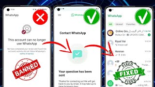 Come risolvere Questo account non può più usare WhatsApp  Questo account non può più usare WhatsApp [upl. by Dez]