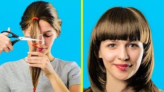 23 ASTUCES BRILLANTES POUR LES CHEVEUX QUE TU PEUX FACILEMENT RÉPÉTER [upl. by Aerdnahc]