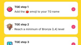 Tomarket Eligibility Criteria  Confirm This before 31st  Tomarket Listing  Tomarket Daily Combo [upl. by Berlinda]