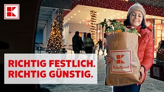 Richtig festlich genießen  Richtig Weihnachten  Kaufland [upl. by Ajet]