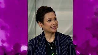 Lea Salonga Speaks Out About Fans Sneaking Backstage At “Here Lies Love”  New York Live TV [upl. by Sapers]