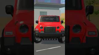 Chale kaali Thar shortvideo viralvideogamingnewvideo thar tharvideos Indianvehicle simulators [upl. by Romeo]