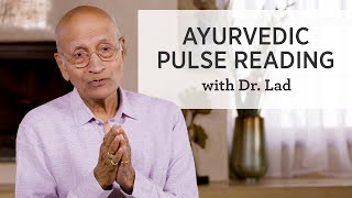 Vasant Lad MASc on the Secrets of Ayurvedic Pulse Reading  Ayurveda Education [upl. by Pammie]