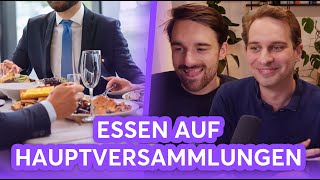 Jeden Tag kostenlos essen auf Hauptversammlungen  Finanzfluss Stream Highlights [upl. by Norbel]