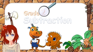 Grade 2 Primary 2 Math  Basic Subtraction [upl. by Freeman308]