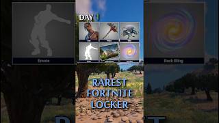 BUILDING THE RAREST FORTNITE LOCKER PART 1 fortnite fortnitelocker og fortniteog [upl. by Annyrb]