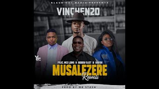 Vinchenzo ft Nez Long Bobby East amp Xaven  Musaledzele Remix Enahs Official Audio [upl. by Gerda369]