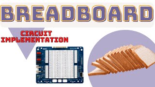 Circuit Implementation on a breadboard [upl. by Ahsetal]