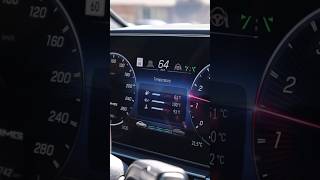 How to use adaptive cruise control in your MercedesBenz 🛣️ mercedesbenz cruisecontrol [upl. by Tibbetts]