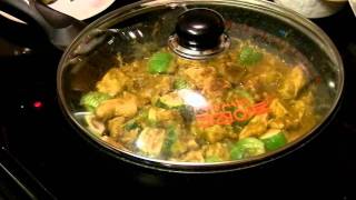 Easy Recipe  Thai Green Curry Chicken  泰式綠咖喱雞 [upl. by Catto]