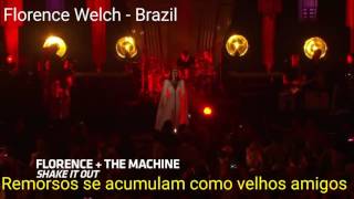 Florence  The Machine  Shake It Out  Tradução  Legendado [upl. by Falda]