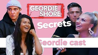 New Geordie Shore cast reveals Geordie Shore secrets you never knew [upl. by Iridissa]